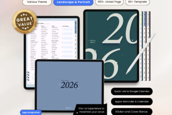 The Complete Planning - 2026 Planner Bundle