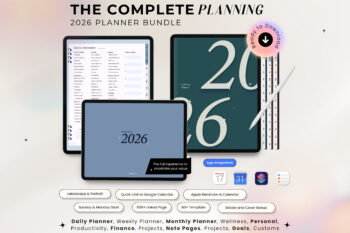 The Complete Planning - 2026 Planner Bundle